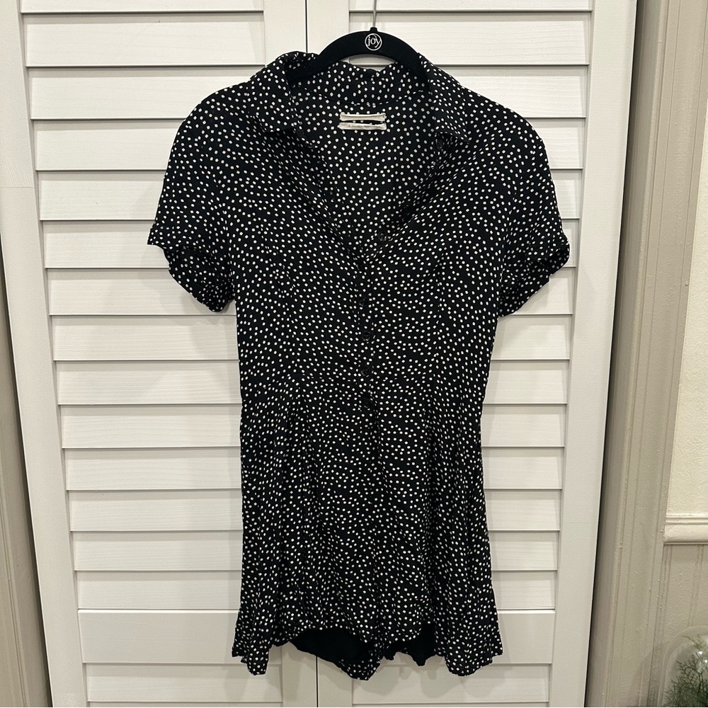 Urban Outfitters polka dot jumper size 4